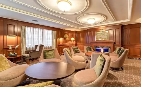 Rückzugsort. Bibliothek der MS AMADEA